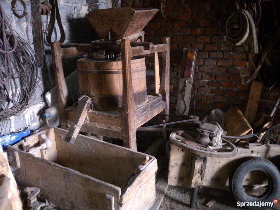 Śrutownik Żarna kamienne śląskie sprzedam