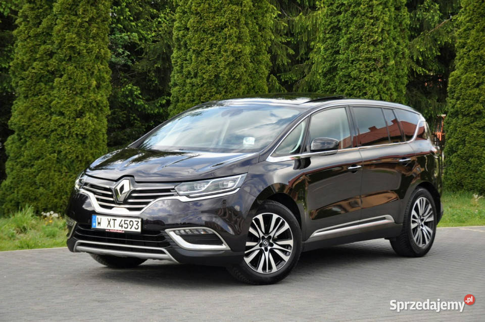 Renault Espace 16dCi160LedNaviPanorama4 światła przeciwmgielne Ostrów Mazowiecka