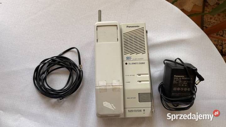 2 Aparaty telefoniczne stacjonarne Panasonic Lublin sprzedam