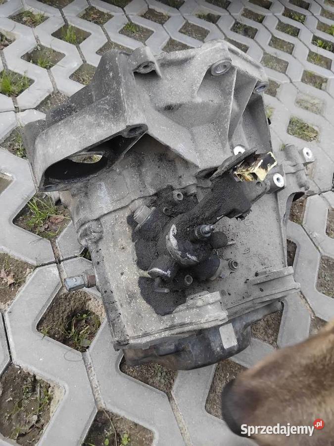 Skrzynia biegów GEU Seat Ibiza 6L 12 AZQ VW Polo