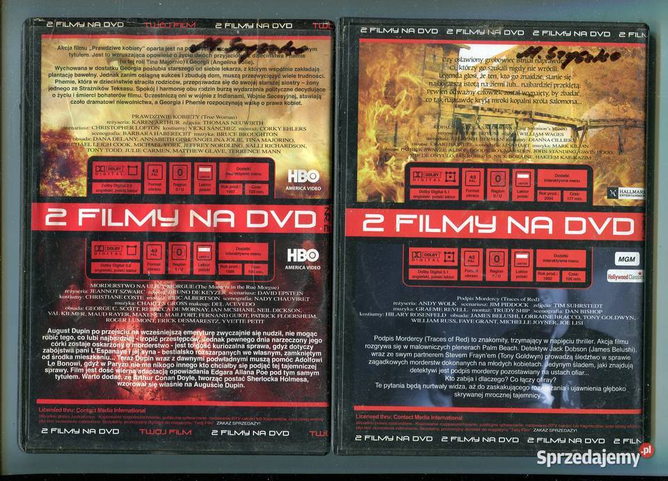 Kopalnie króla Salomona Podpis mordercy DVD Szczecin