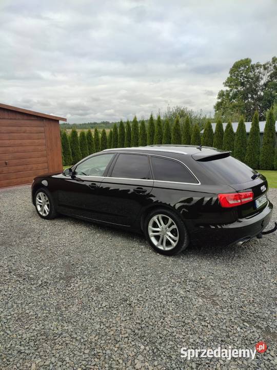 Audi a6 c7 z 2013 20 Bezwypadkowy kombi