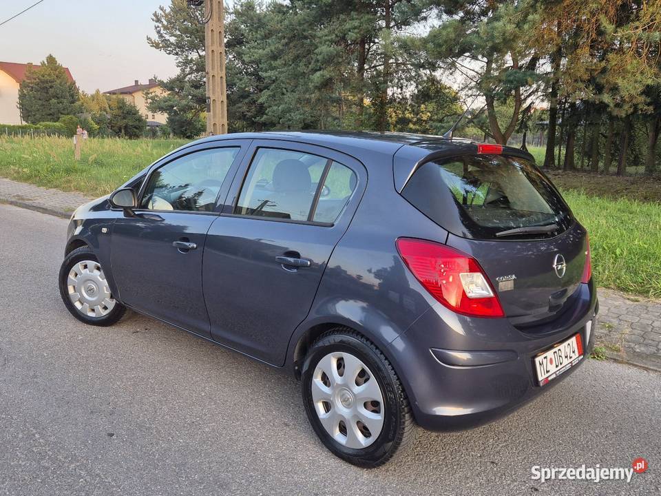 OPEL CORSA D 12B OPŁACONY Z NIEMIEC KLIMA Corsa Końskie