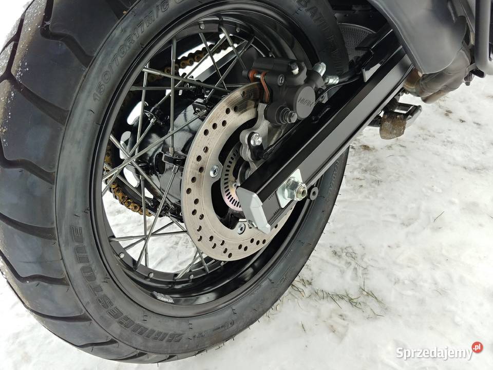 Suzuki DL 650 VStrom XT ABS 2015 Zamość