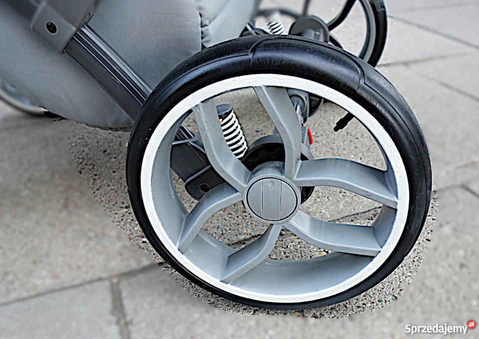 Wózek 2w1 Camarelo Vision Gwarancja łódzkie Łódź