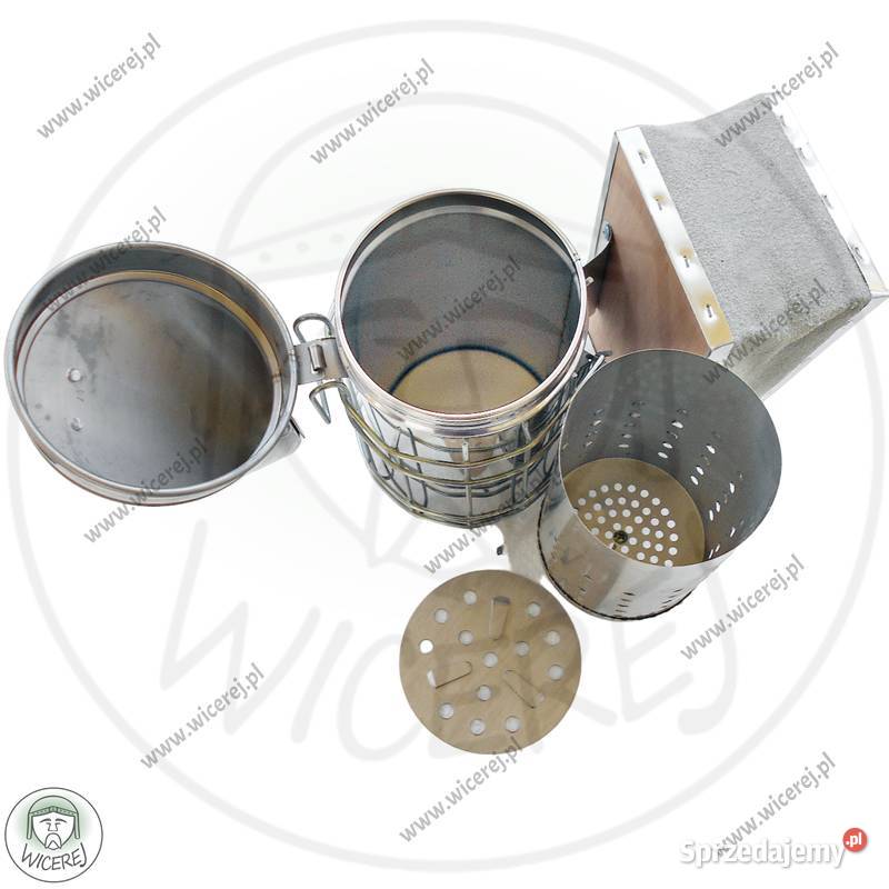 Podkurzacz z Kratownicą Nierdzewny Wyjmowany Jaśliska