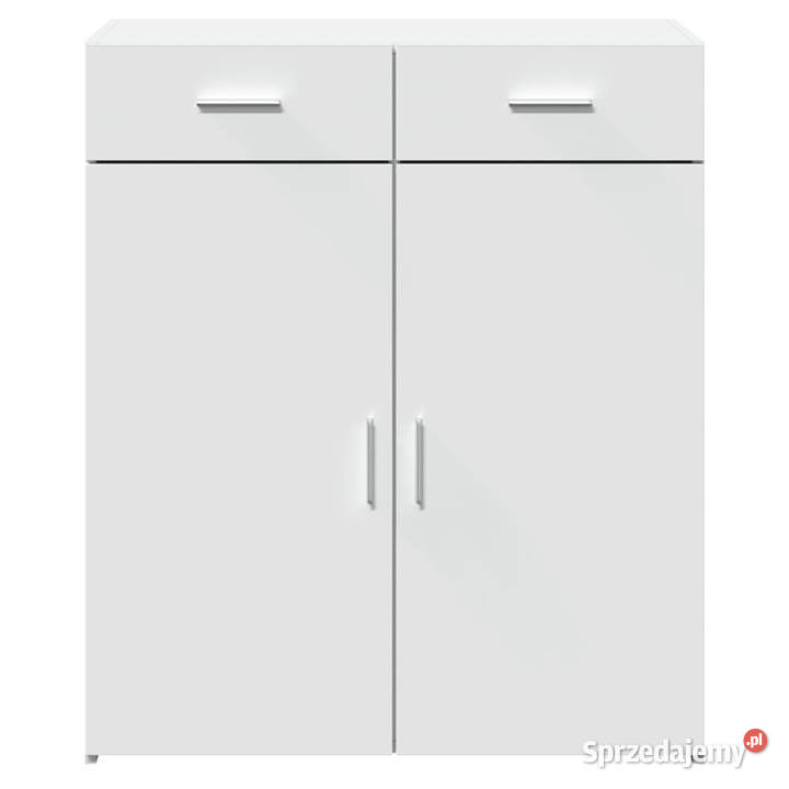 Szafka biała 80x425x93 materiał drewnopochodny Pozostałe Pozostałe Warszawa