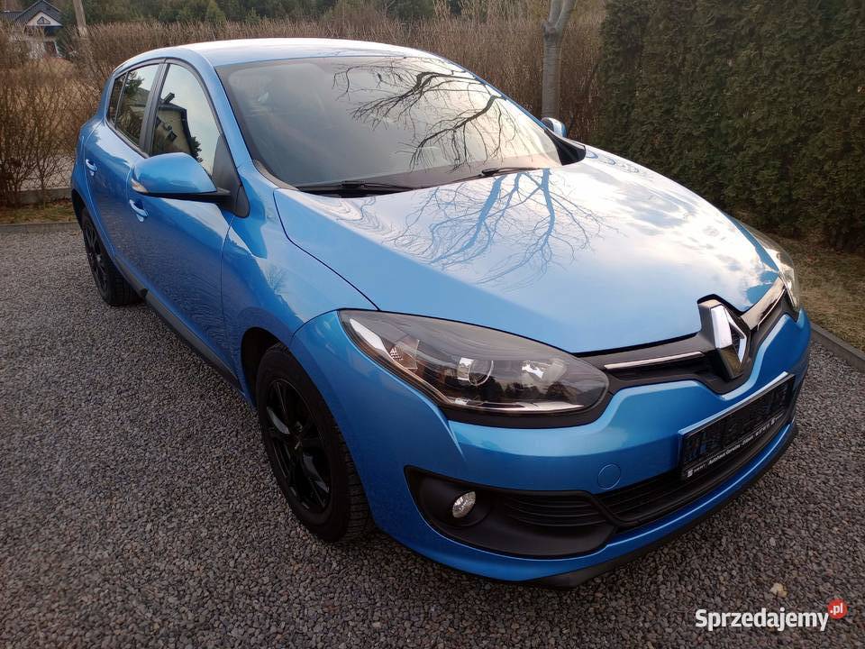 Renault Megane 16 16V authentique lakier metallic Kielce