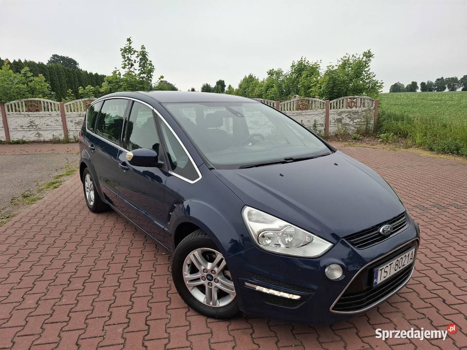 Ford S 20 TDCI 163Serwis BezwypadkowyZadbany