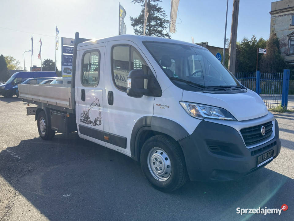 Fiat Ducato Ducato 23JTD150 Dokka Doka centralny zamek Syców