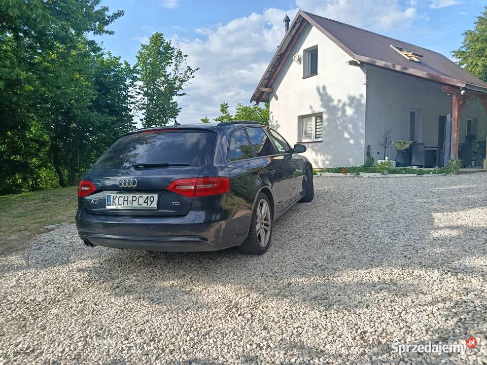 Sprzedam Audi A4 B8 Sline 20TDI Kraków