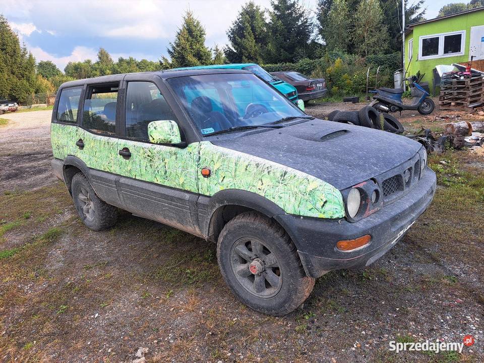 Pompa wtryskowa nissan terrano 27 na linke terenowe Iłowa