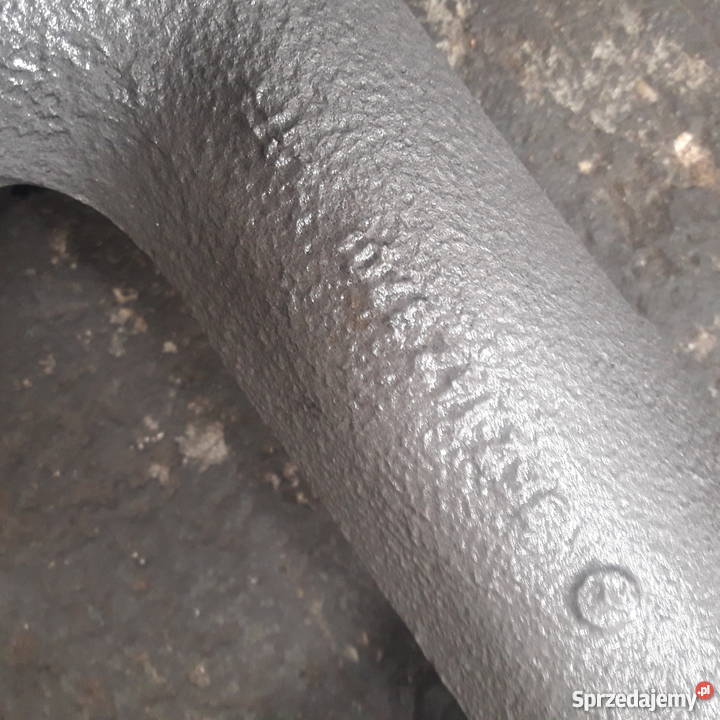 Kolektor OM352A MERCEDES CLAAS Układ wydechowy