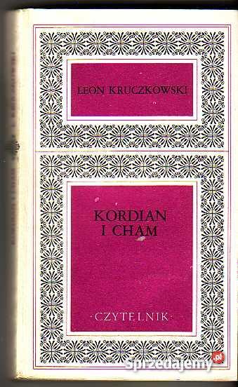 3297 KORDIAN I CHAM LEON KRUCZKOWSKI Czyrna