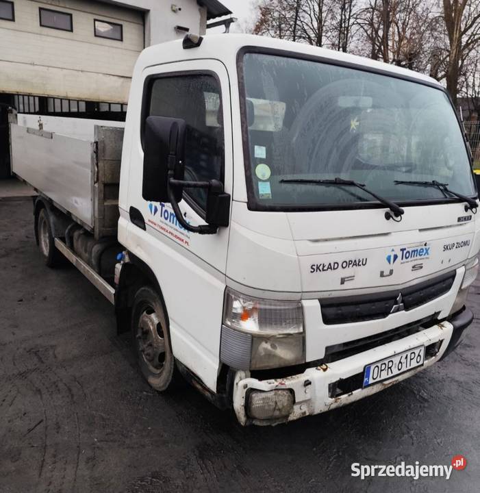 Samochód dostawczy wywrotka Mitsubishi canter Prudnik