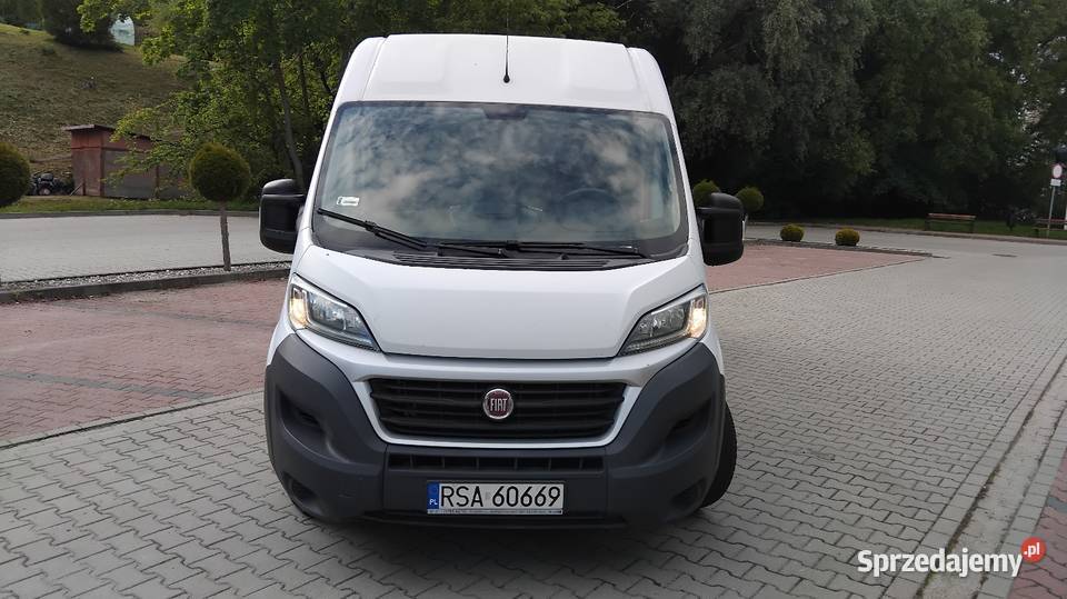 Fiat Ducato Maxi 2 3 JTD 130 L4H2 2017r FVAT Iwonicz