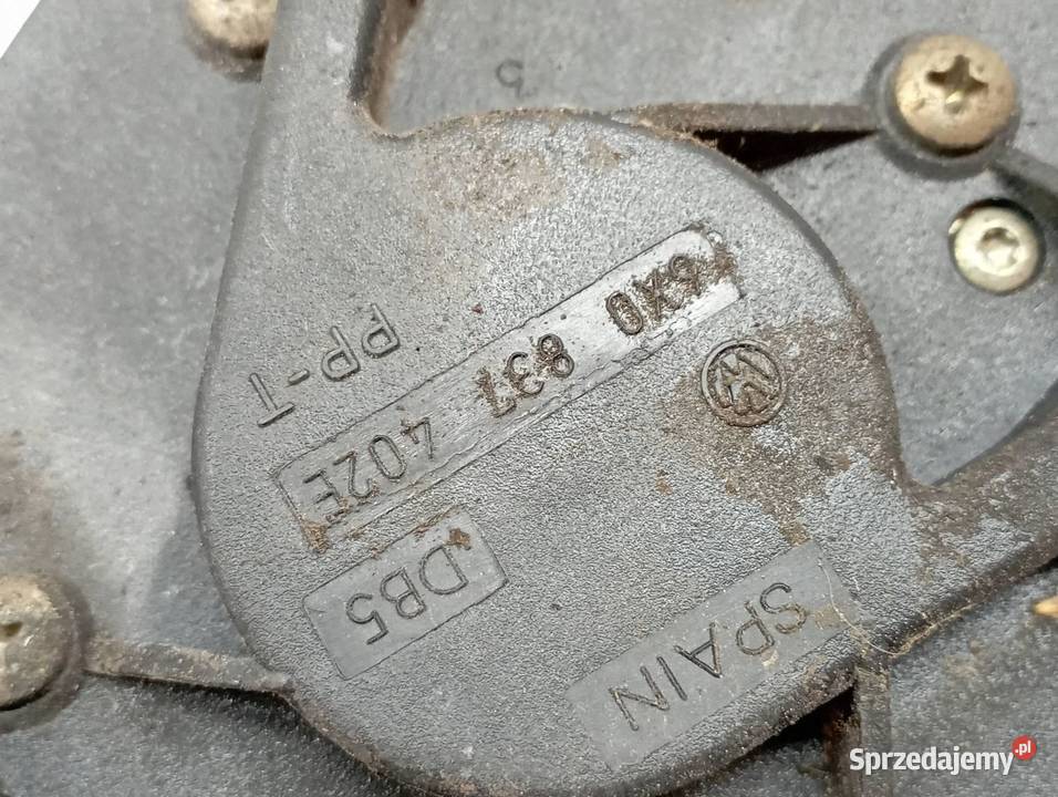 MECHANIZM SZYBY PRAWY PRZÓD 6X0959801B VW