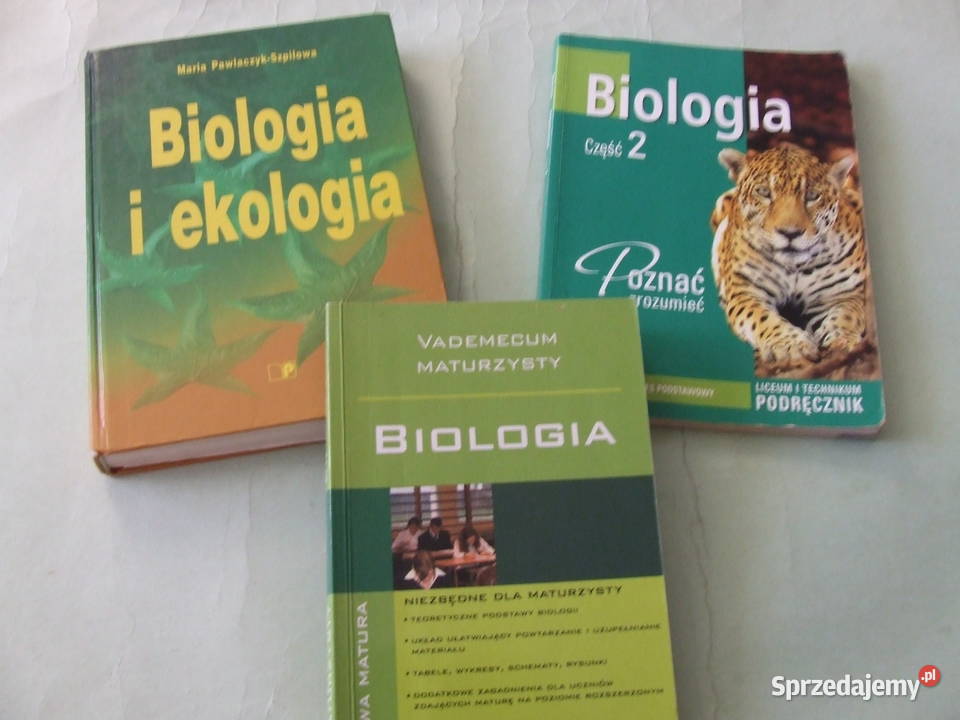 Biologia i ekologia Biologia Vademecum Oborniki Śląskie