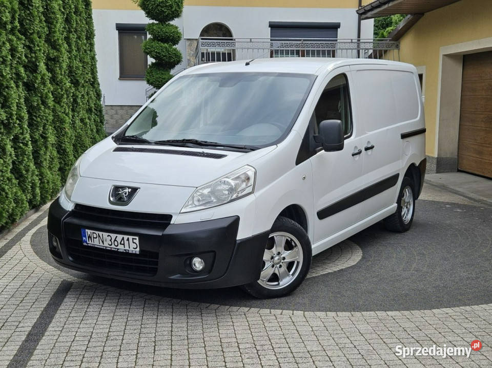 Peugeot Expert Klima 20 HDI 6 Biegów GWARANCJA możliwa zamiana Płońsk