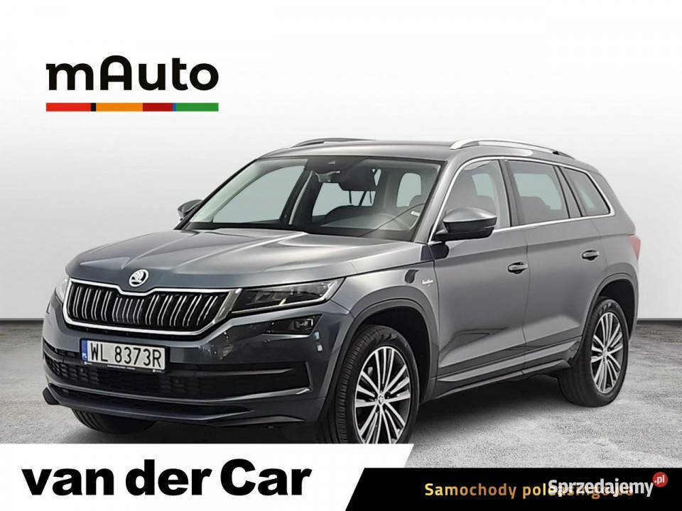 koda Kodiaq 20 TDI 4x4 LK DSG Z Polskiego Salonu Warszawa sprzedam
