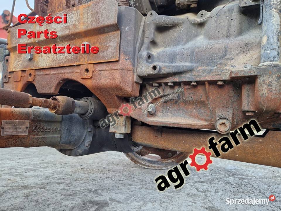 Renault Ceres 95x części silnik skrzynia biegów