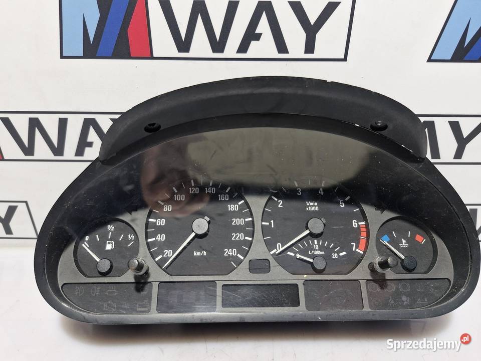 BMW E46 LICZNIK ZEGARY EUROPA ORYGINAŁ 8386092 dolnośląskie sprzedam