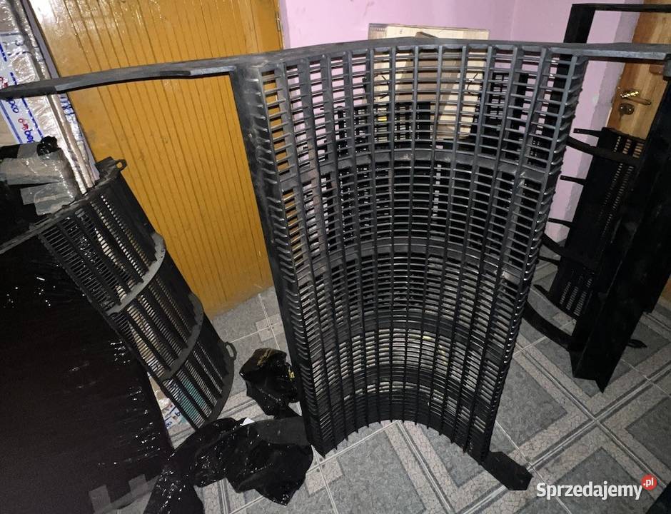 Klepisko główne uniwersalne kukurydza kombajn