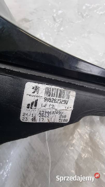 LUSTERKO PRAWE OPEL ASTRA L 6 VI 16PIN EUROPA