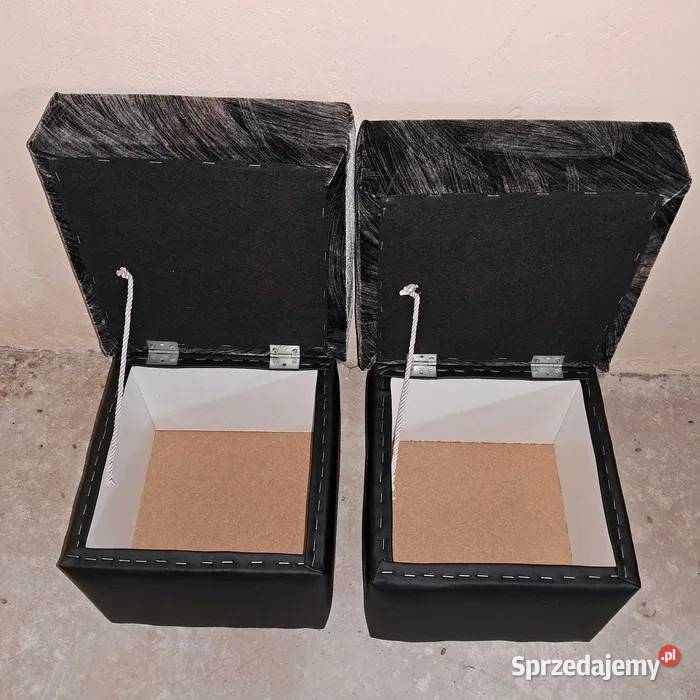 Pufy skajowo materiałowe mazowieckie Siedlce