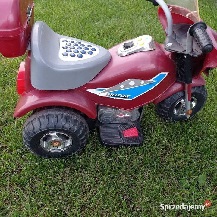 Motorek Elektryczny trójkołowy na akumulator 12 zachodniopomorskie Kamień Pomorski sprzedam