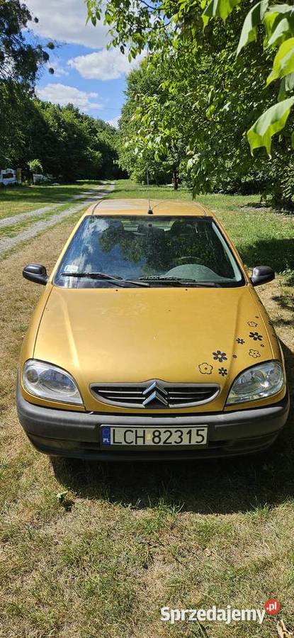 Citroen Saxo 11 manualna Majdan Ostrowski