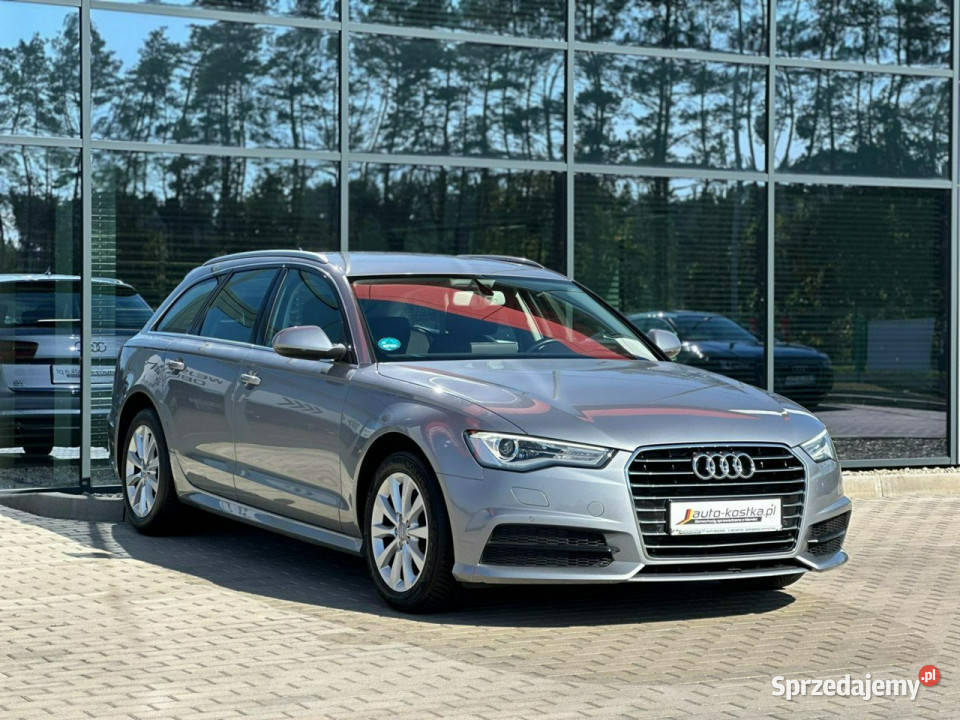 Audi A6 Avant Navi EleKlapa Xenon LED Grzane wielofunkcyjna kierownica A6 Kąty Opolskie