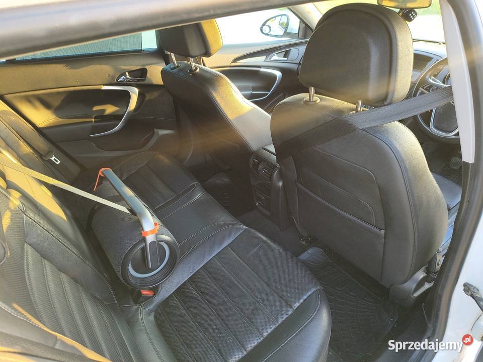 Opel Insignia OPCfull stan ubezpieczenie manualna Dębica