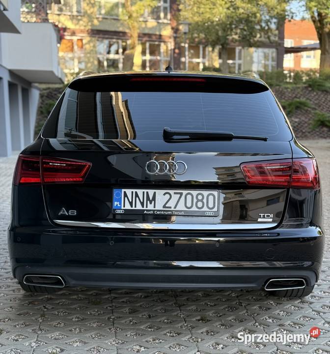 Audi A6 C7 lift AVANT 20 TDI ULTRA 190 Stronic czujnik parkowania sprzedam