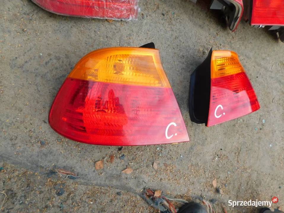 BMW E46 coupe cabrio lampa lewa WYSYŁKA osobowe Żory
