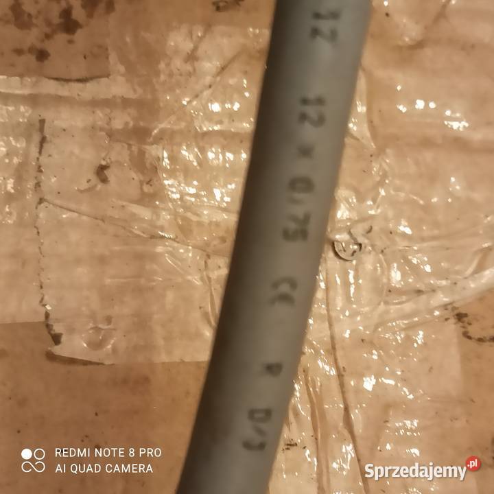 Złącze HARTING Wtyczka 10 PIN 15metra kabla Nowy Tomyśl sprzedam