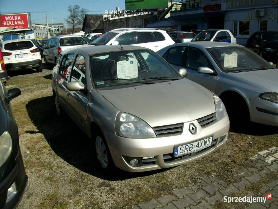 Renault Thalia pierwsza rejestracja 2007 Katowice