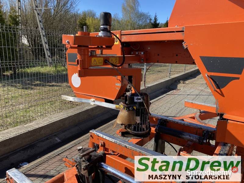 Trak taśmowy WoodMizer LT 70 z hydrauliką i Biznes i Przemysł Mojusz