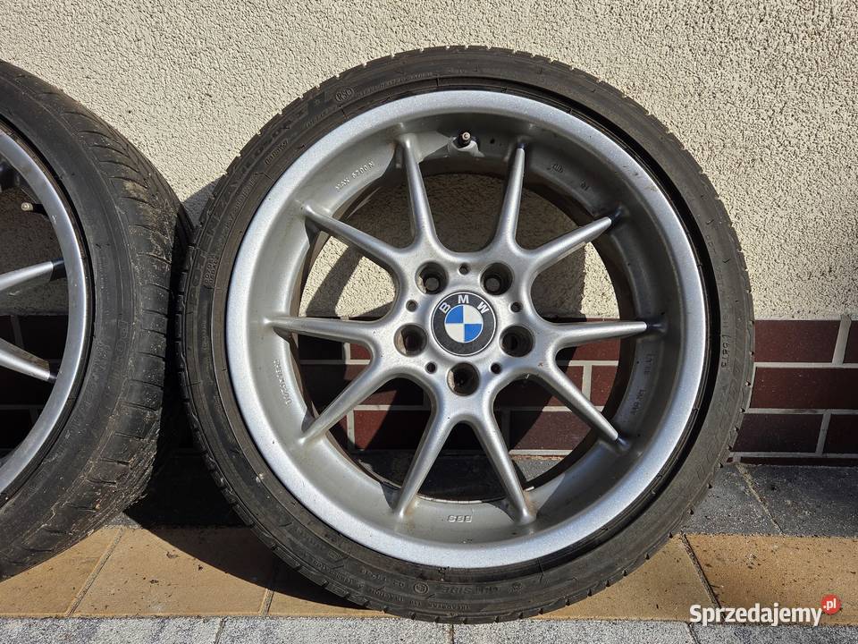 Komplet opon RUNFLAT Bridgestone Potenza RE050A Bridgestone Wrocław