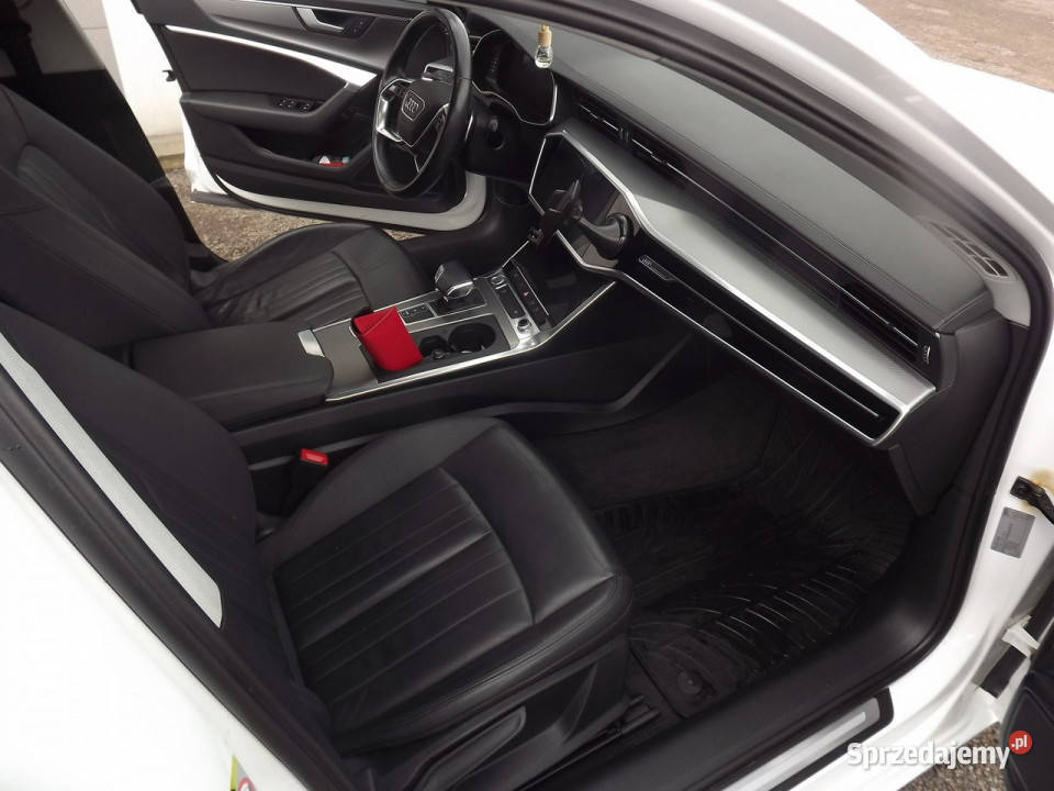 Audi A6 AUDI A6 C8 mild hybrid 136000 netto C8 diesel Janów Lubelski