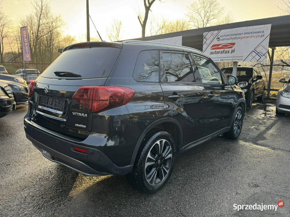 Suzuki Vitara 14 BoosterJet Comfort 4x4 Nvigacja Suzuki śląskie Cieszyn sprzedam