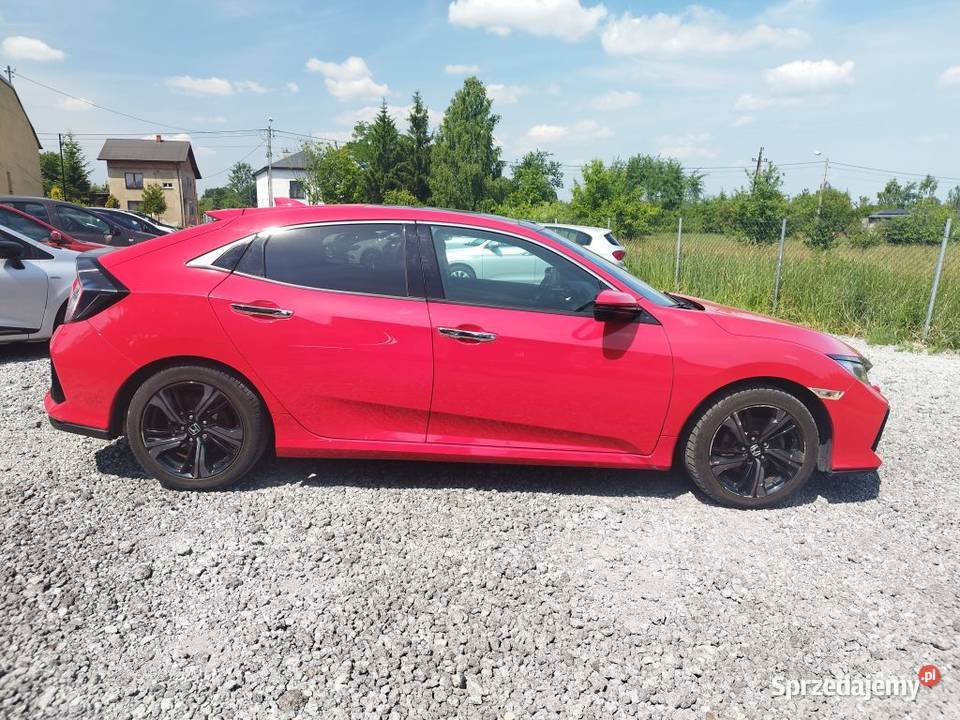 Honda Civic X 15T pełna 182KM Częstochowa