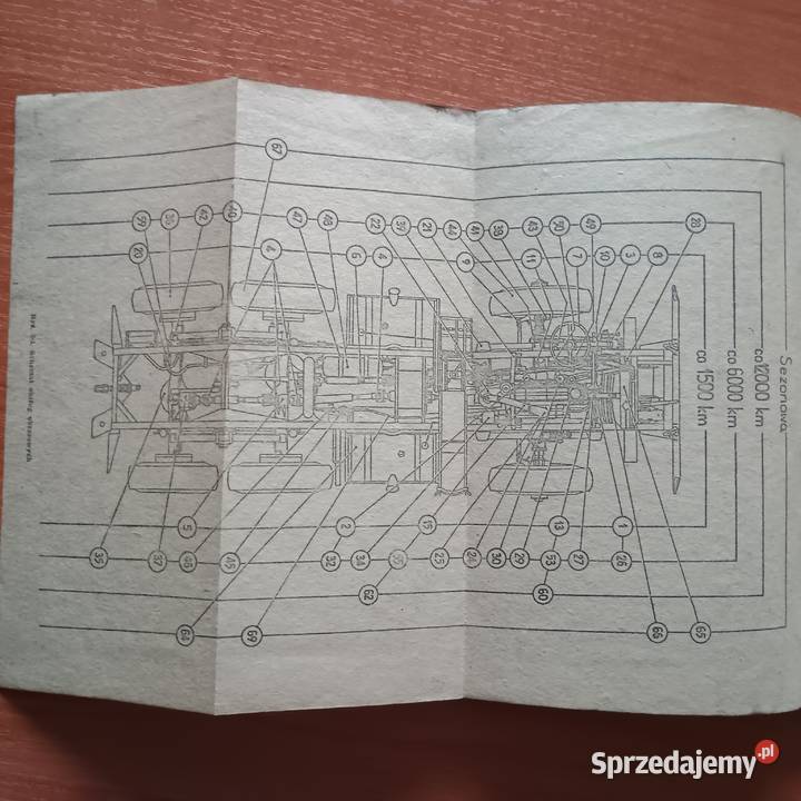 STAR 660M2 instrukcja obsługi oryginał FSC Chrzanów