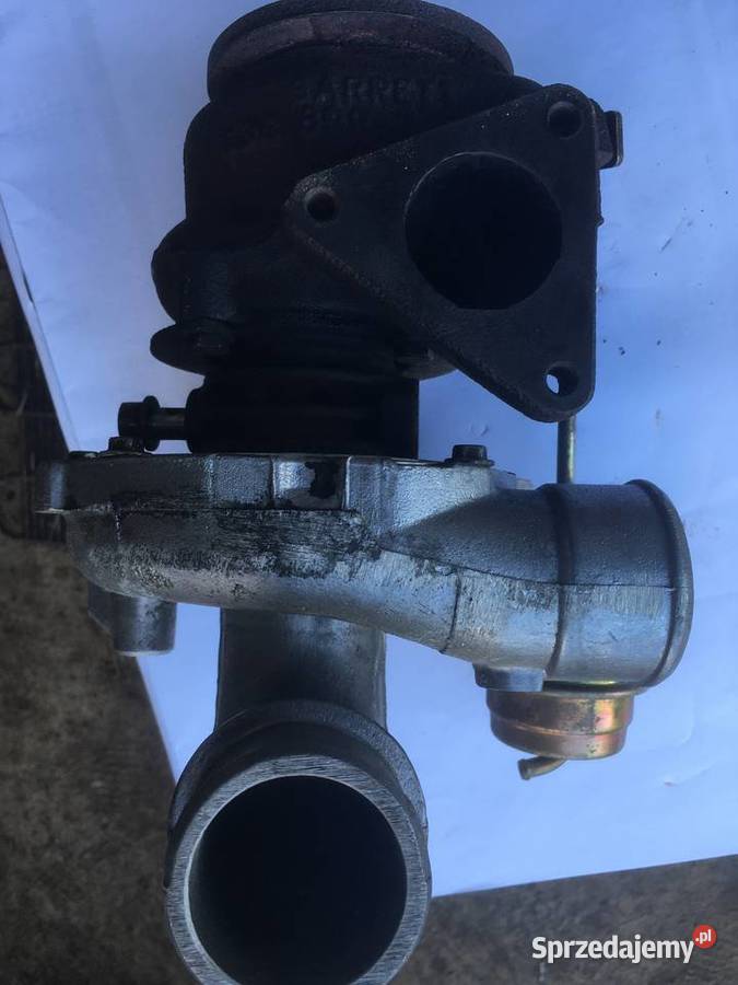 Turbosprężarka VITO 22 Cdi A6110960299 turbosprężarki łódzkie Klasak Duży
