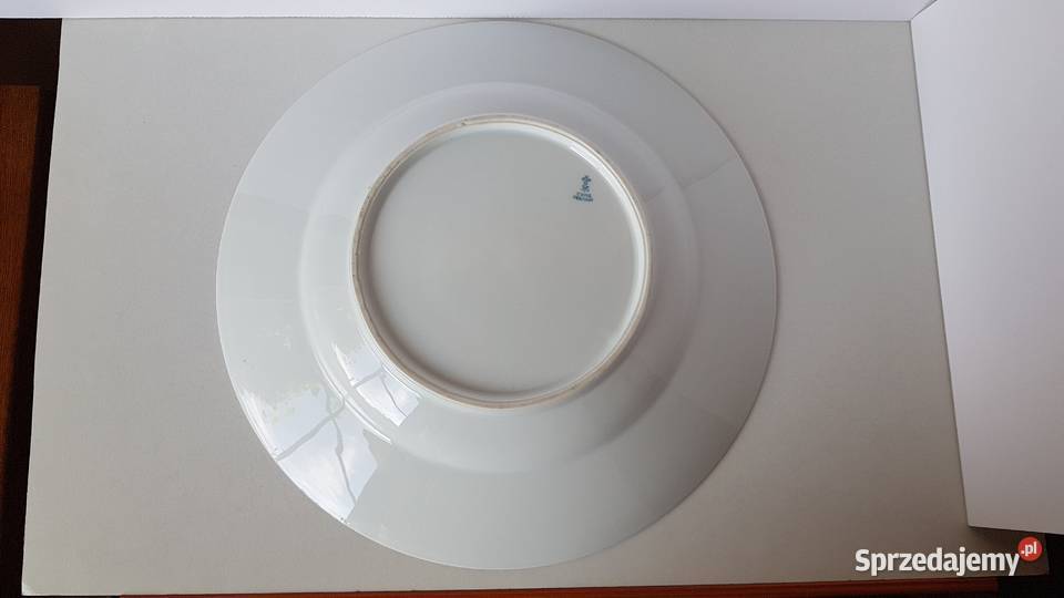Porcelanowa duży głęboki talerz 315 ze Porcelana i szkło śląskie Dąbrowa Górnicza