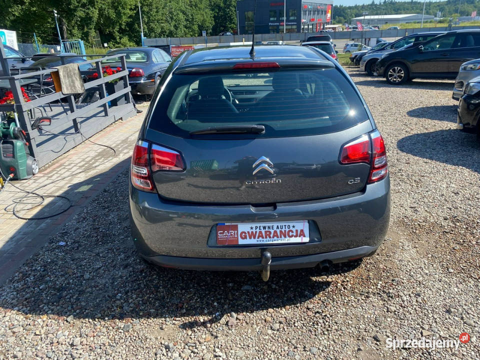 Citroen C3 12 i klima serwisowany 3 mc gwarancji Rok produkcji 2014 Gdańsk sprzedam