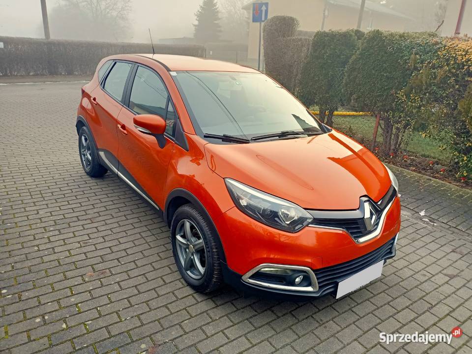 Renault Captur Benzyna 100oooKM Klima ALU Rok produkcji 2013 Renault