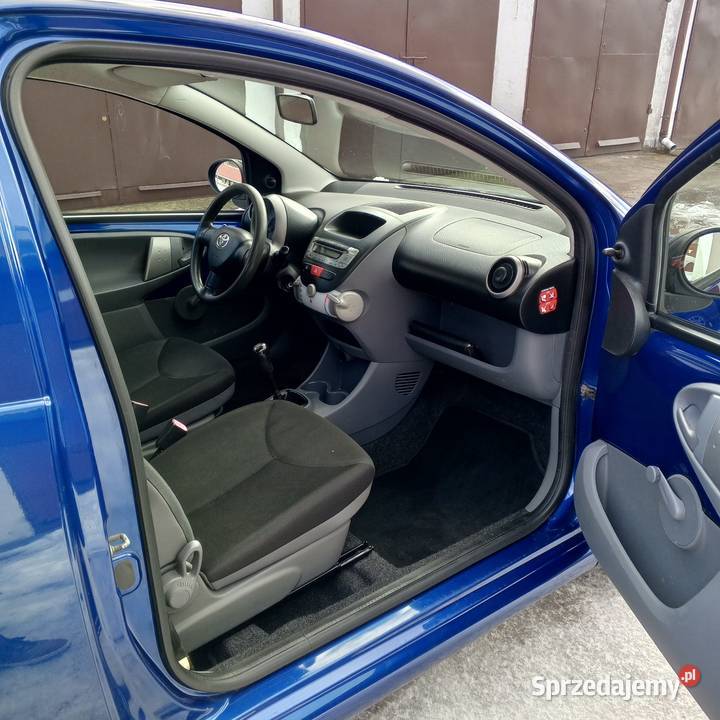 Toyota Aygo 10 benzyna z Niemiec pomorskie Rumia