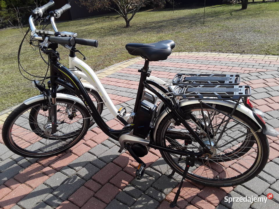 Rower elektryczny Flyer w stanie Skępe