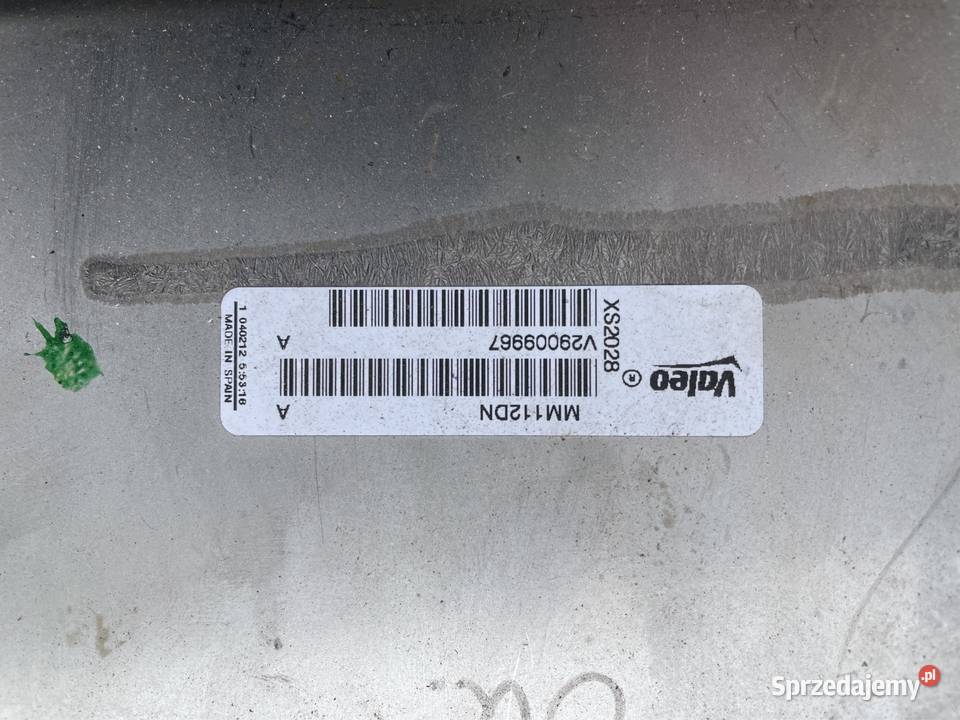 Zawór EGR 20 TDi VW Skoda Seat Audi osobowe Murowana Goślina